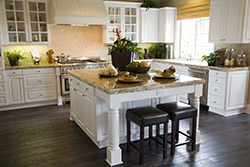 Alabama Granite kitchen - Huntsville Huntsville