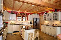 Country kitchen Al Granite kitchen - Talladega Talladega