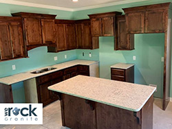 Full Kitchen Remodel Dark Cabinets Light Countertops Alabama We Rock Alabama Granite of Birmingham