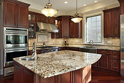 Granite kitchen We Rock Alabama Granite of Birmingham