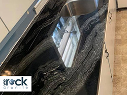 Vien Matching Backsplash Quality Fabrication Installation We Rock Alabama Granite of Birmingham
