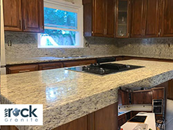 full backsplash custom island Top alabama We Rock Alabama Granite of Birmingham