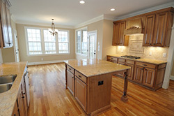 transitional Granite kitchen We Rock Alabama Granite of Birmingham