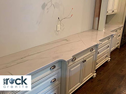 white custom countertops fabricaiton alabama We Rock Alabama Granite of Birmingham